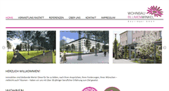 Desktop Screenshot of blumenwinkel.com
